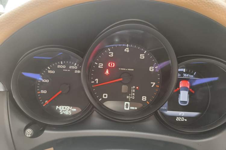 Used Porsche Macan 2014 Macan 2.0T Instrument Cluster