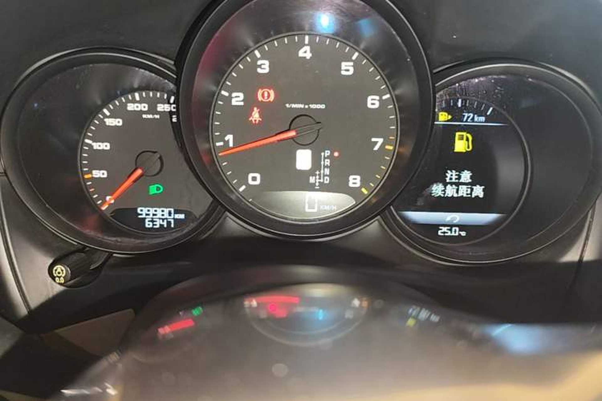 Used Porsche Macan 2014 Macan 2.0T Instrument Cluster