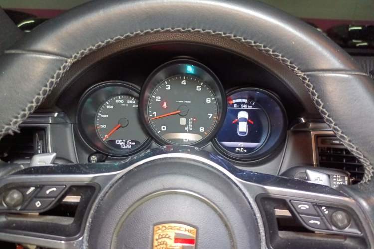 Used Porsche Macan 2014 Macan 2.0T Instrument Cluster