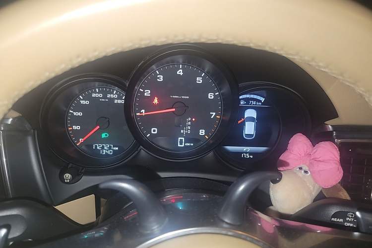 Used Porsche Macan 2014 Macan 2.0T Instrument Cluster