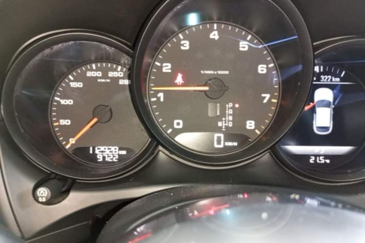 Used Porsche Macan 2014 Macan 2.0T Instrument Cluster