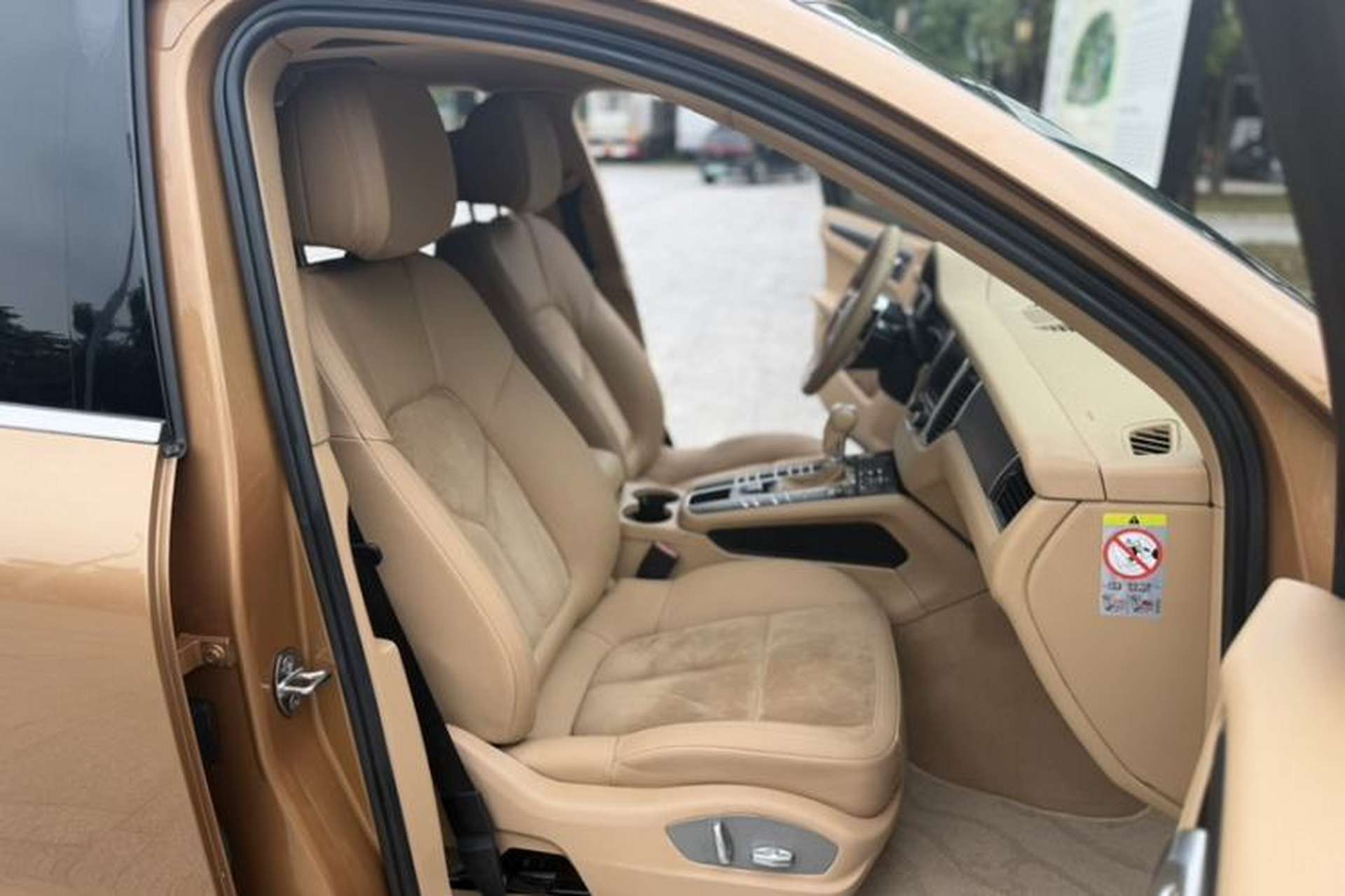 Used Porsche Macan 2014 Macan 2.0T Interior 1