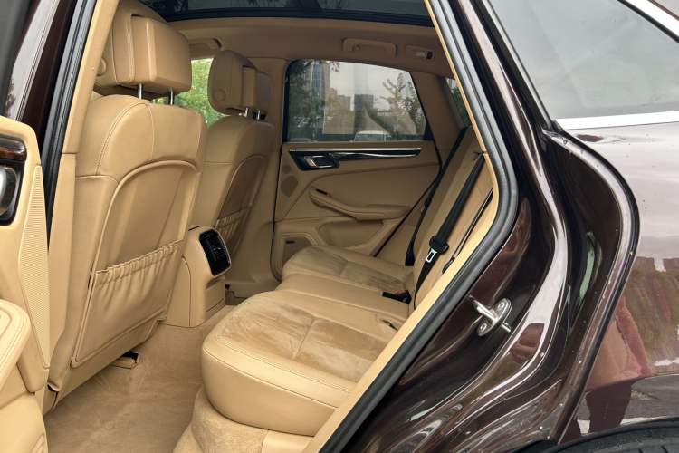 Used Porsche Macan 2014 Macan S 3.0T Interior 3