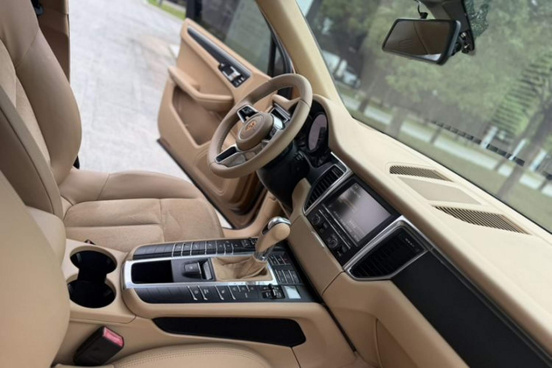Used Porsche Macan 2014 Macan 2.0T Interior 3