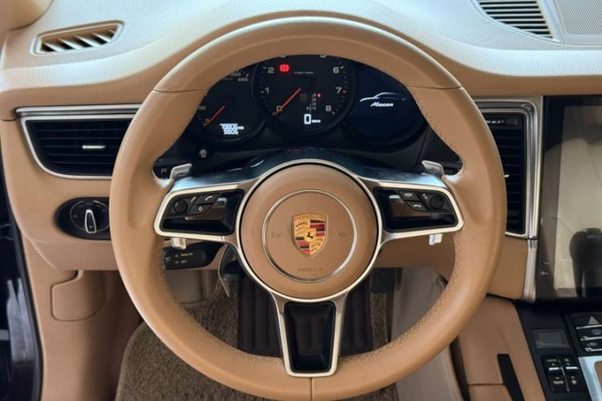 Used Porsche Macan 2014 Macan 2.0T Interior 4