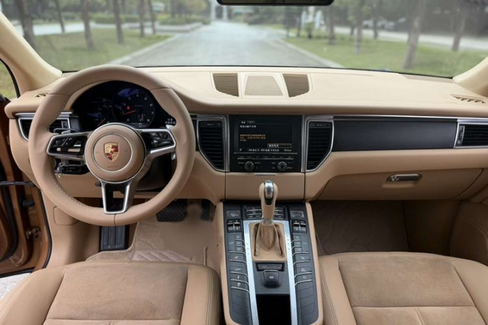 Used Porsche Macan 2014 Macan 2.0T Interior 5