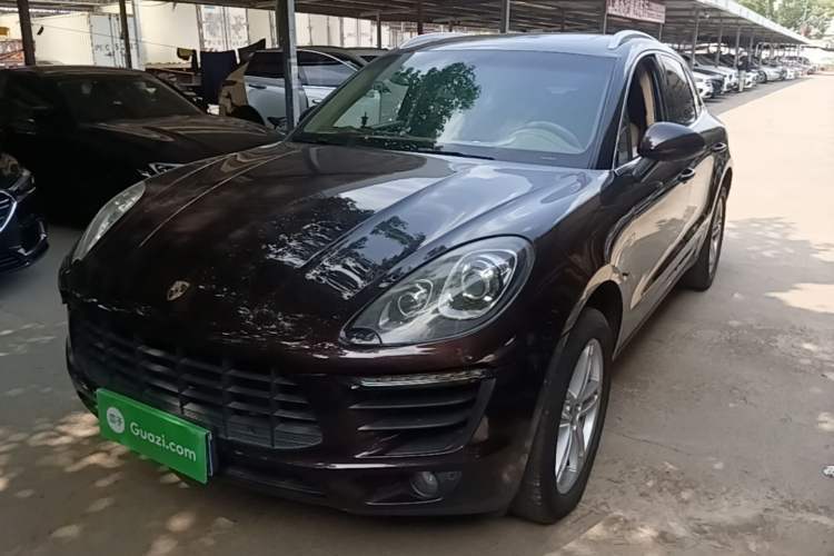 Used Porsche Macan 2014 Macan 2.0T Guazi used car, China used car export, Used car for sale, Used cars, Cheapest cars for sale