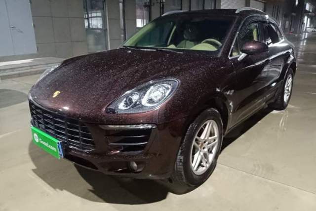 Used Porsche Macan 2014 Macan S 3.0T