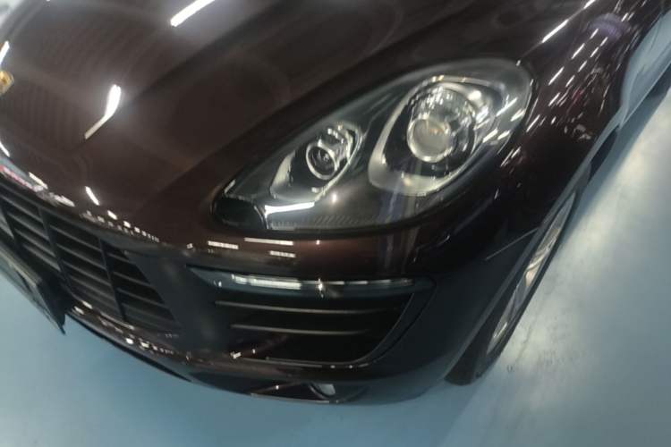 Used Porsche Macan 2014 Macan S 3.0T Left Front Headlight