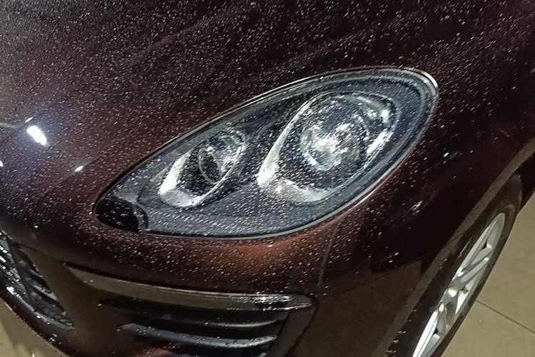 Used Porsche Macan 2014 Macan S 3.0T Left Front Headlight