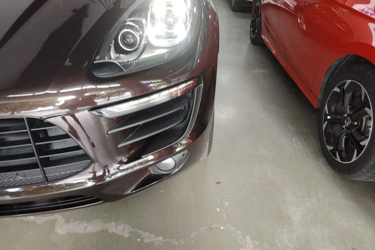 Used Porsche Macan 2014 Macan S 3.0T Left Front Headlight