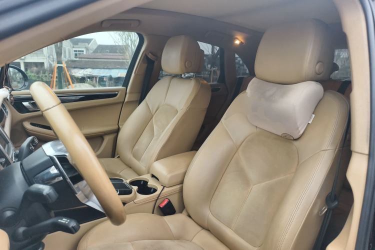 Used Porsche Macan 2014 Macan S 3.0T Left Front Seat
