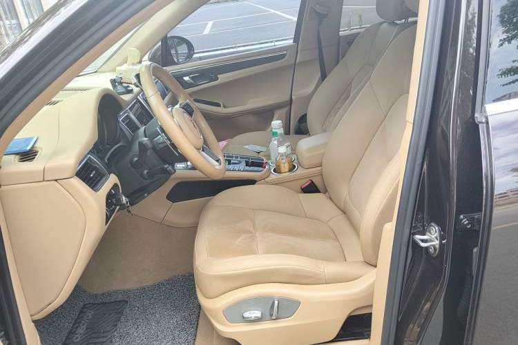 Used Porsche Macan 2014 Macan 2.0T Left Front Seat
