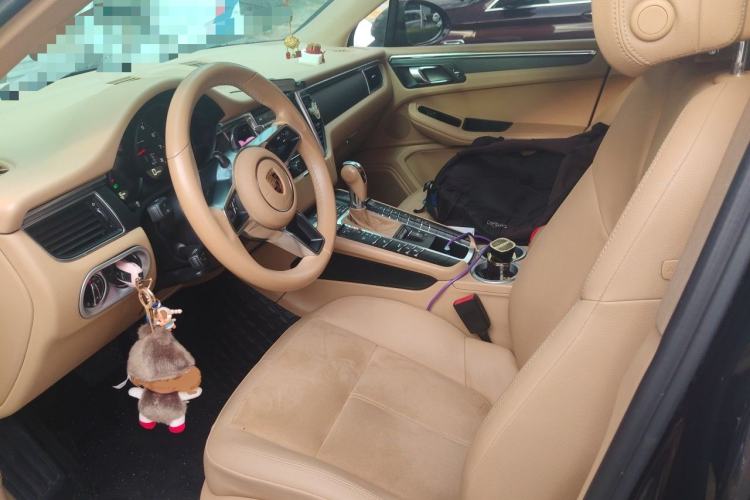 Used Porsche Macan 2014 Macan 2.0T Left Front Seat