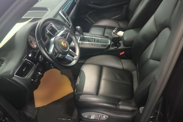 Used Porsche Macan 2014 Macan S 3.0T Left Front Seat