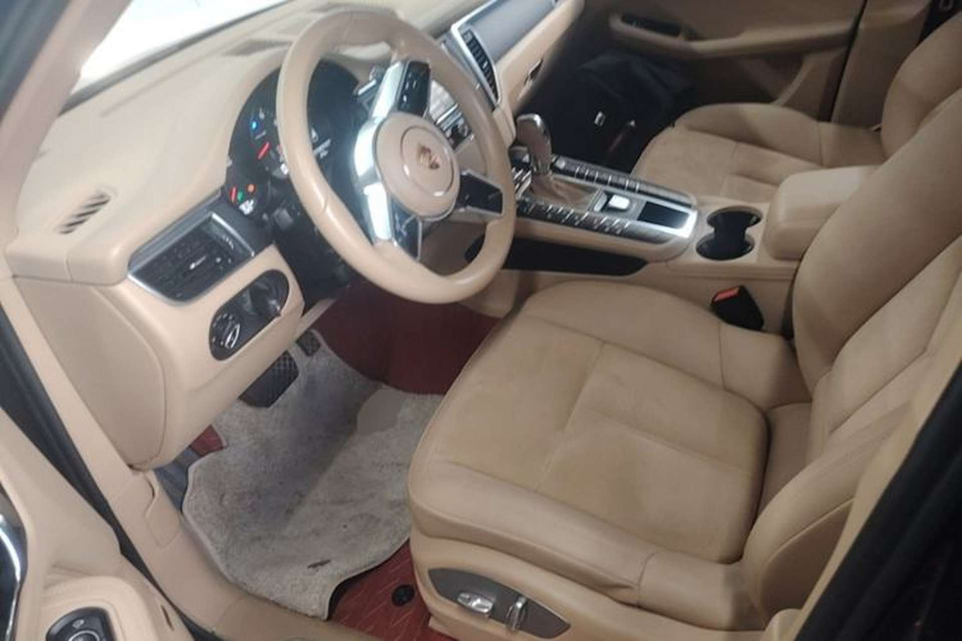Used Porsche Macan 2014 Macan 2.0T Left Front Seat