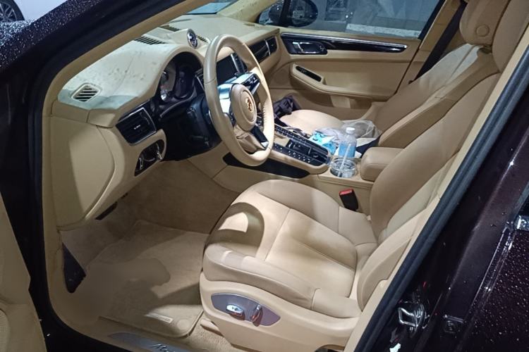 Used Porsche Macan 2014 Macan S 3.0T Left Front Seat