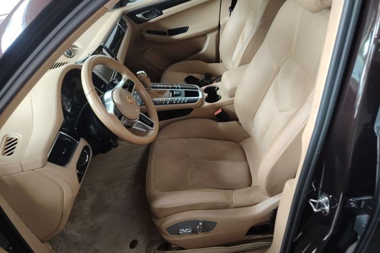 Used Porsche Macan 2014 Macan S 3.0T Left Front Seat