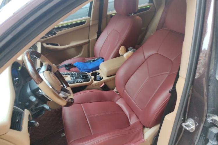 Used Porsche Macan 2014 Macan S 3.0T Left Front Seat