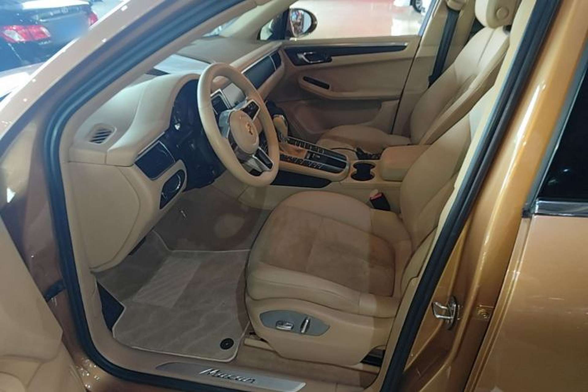 Used Porsche Macan 2014 Macan 2.0T Left Front Seat