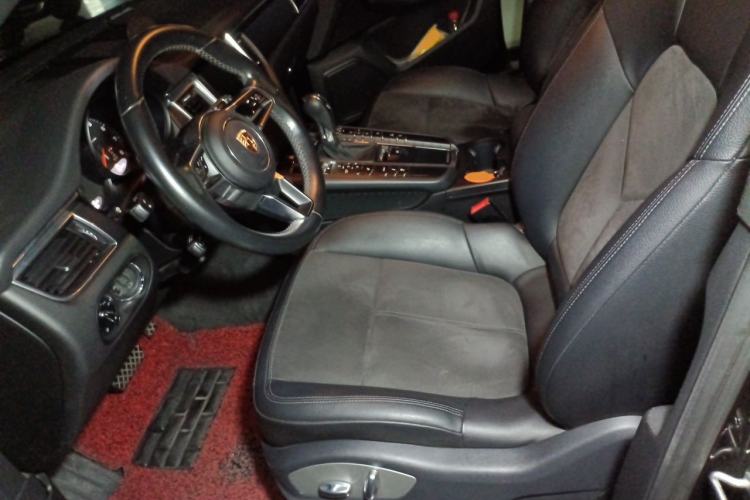 Used Porsche Macan 2014 Macan 2.0T Left Front Seat