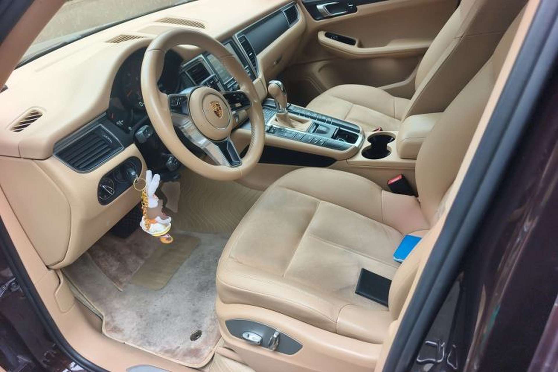 Used Porsche Macan 2014 Macan 2.0T Left Front Seat