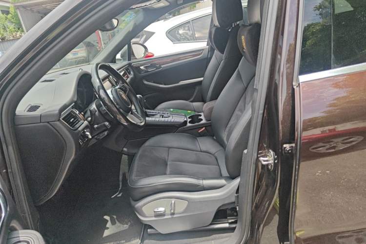 Used Porsche Macan 2014 Macan S 3.0T Left Front Seat