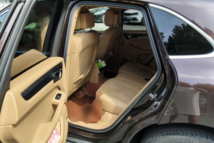 Used Porsche Macan 2014 Macan 2.0T Left Rear Seat