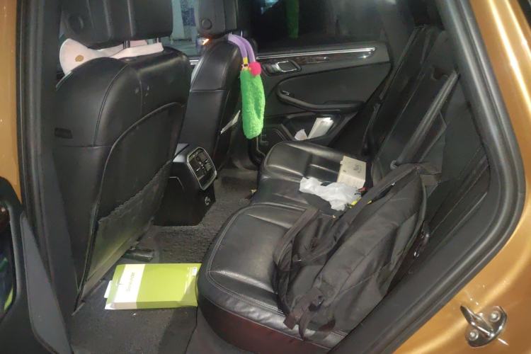 Used Porsche Macan 2014 Macan S 3.0T Left Rear Seat