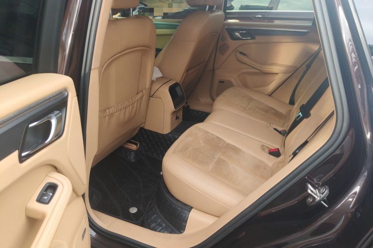 Used Porsche Macan 2014 Macan 2.0T Left Rear Seat