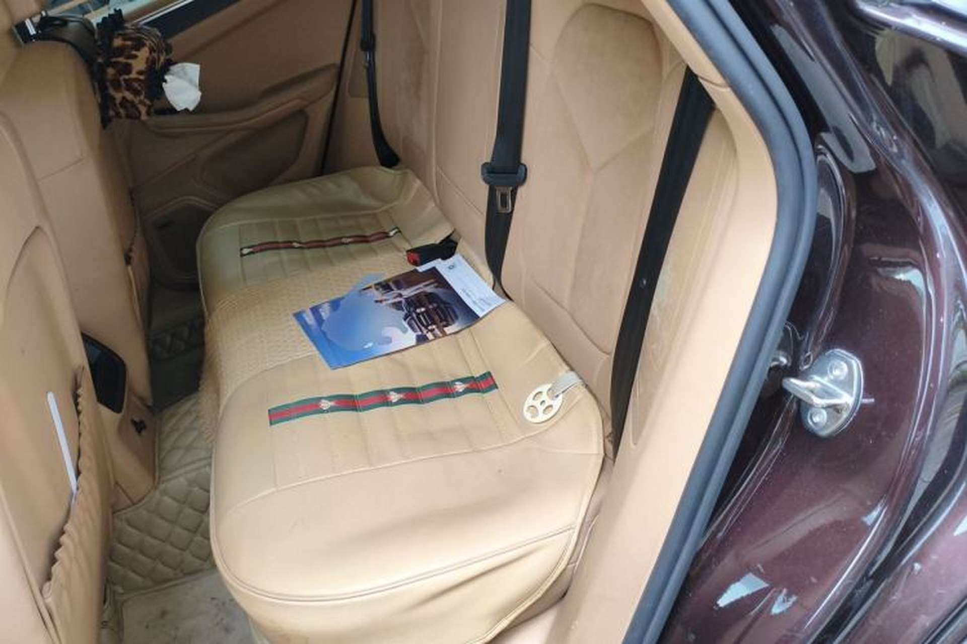 Used Porsche Macan 2014 Macan 2.0T Left Rear Seat