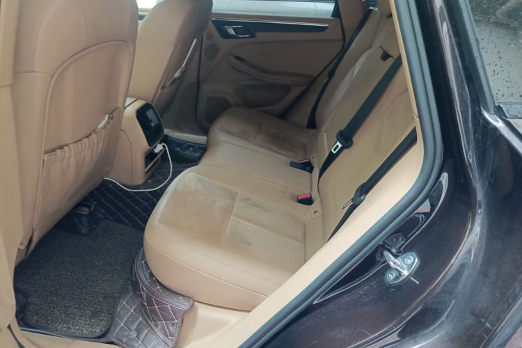 Used Porsche Macan 2014 Macan 2.0T Left Rear Seat