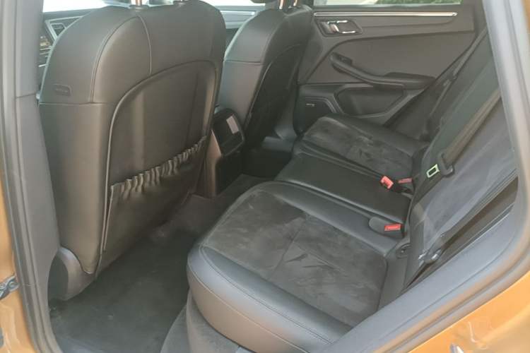Used Porsche Macan 2014 Macan 2.0T Left Rear Seat