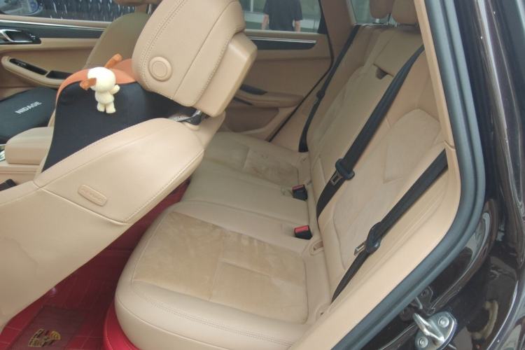 Used Porsche Macan 2014 Macan 2.0T Left Rear Seat