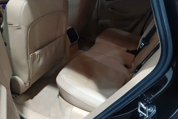 Used Porsche Macan 2014 Macan S 3.0T Left Rear Seat