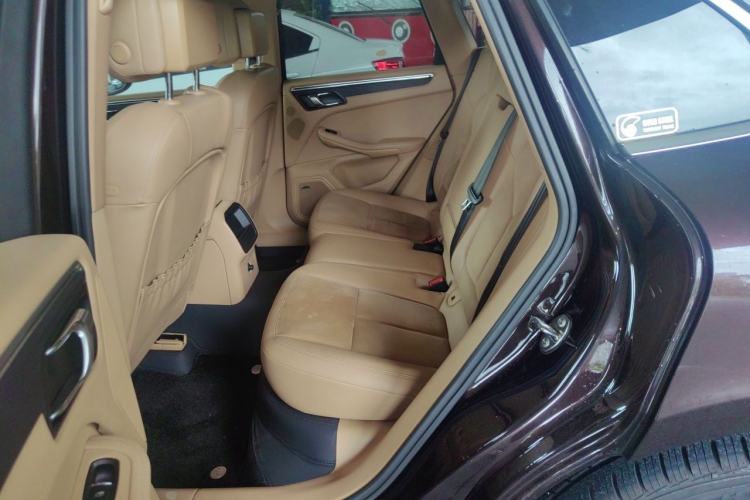 Used Porsche Macan 2014 Macan 2.0T Left Rear Seat