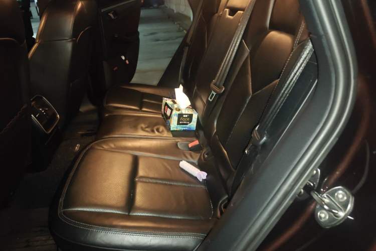Used Porsche Macan 2014 Macan S 3.0T Left Rear Seat