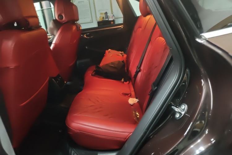 Used Porsche Macan 2014 Macan S 3.0T Left Rear Seat