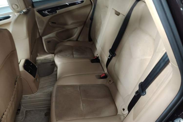 Used Porsche Macan 2014 Macan S 3.0T Left Rear Seat