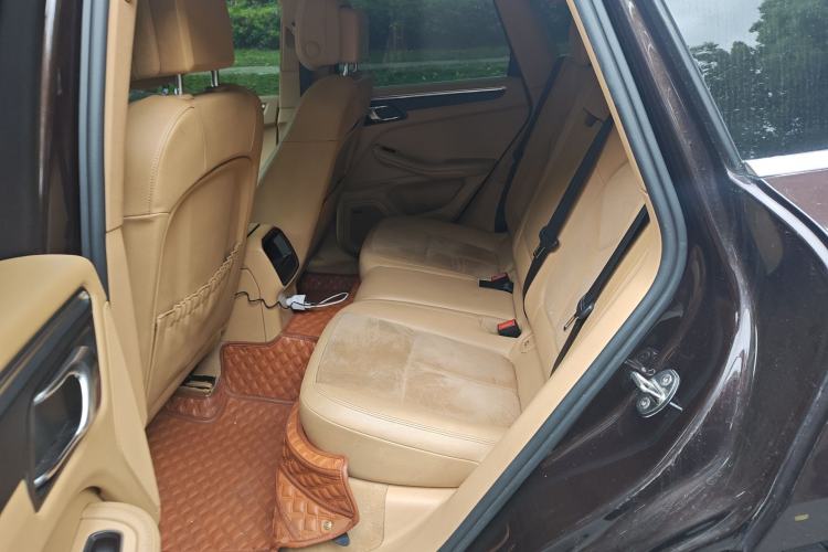 Used Porsche Macan 2014 Macan 2.0T Left Rear Seat