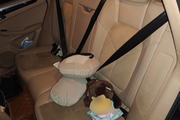 Used Porsche Macan 2014 Macan 2.0T Left Rear Seat