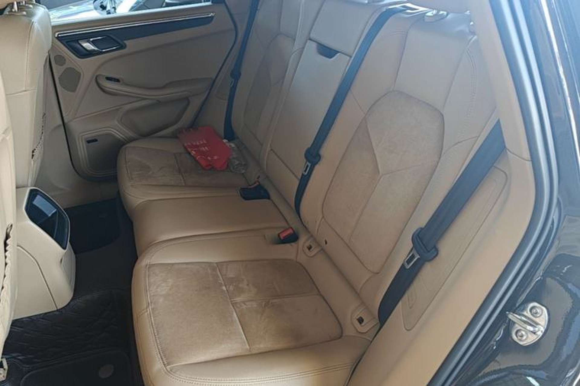 Used Porsche Macan 2014 Macan 2.0T Left Rear Seat