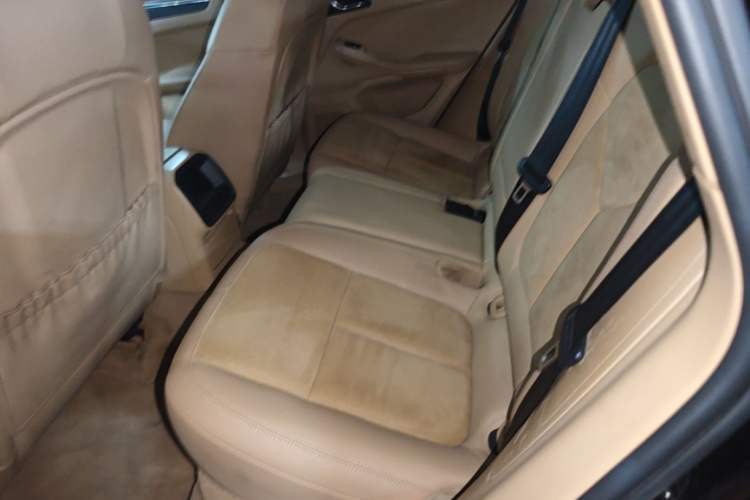 Used Porsche Macan 2014 Macan 2.0T Left Rear Seat