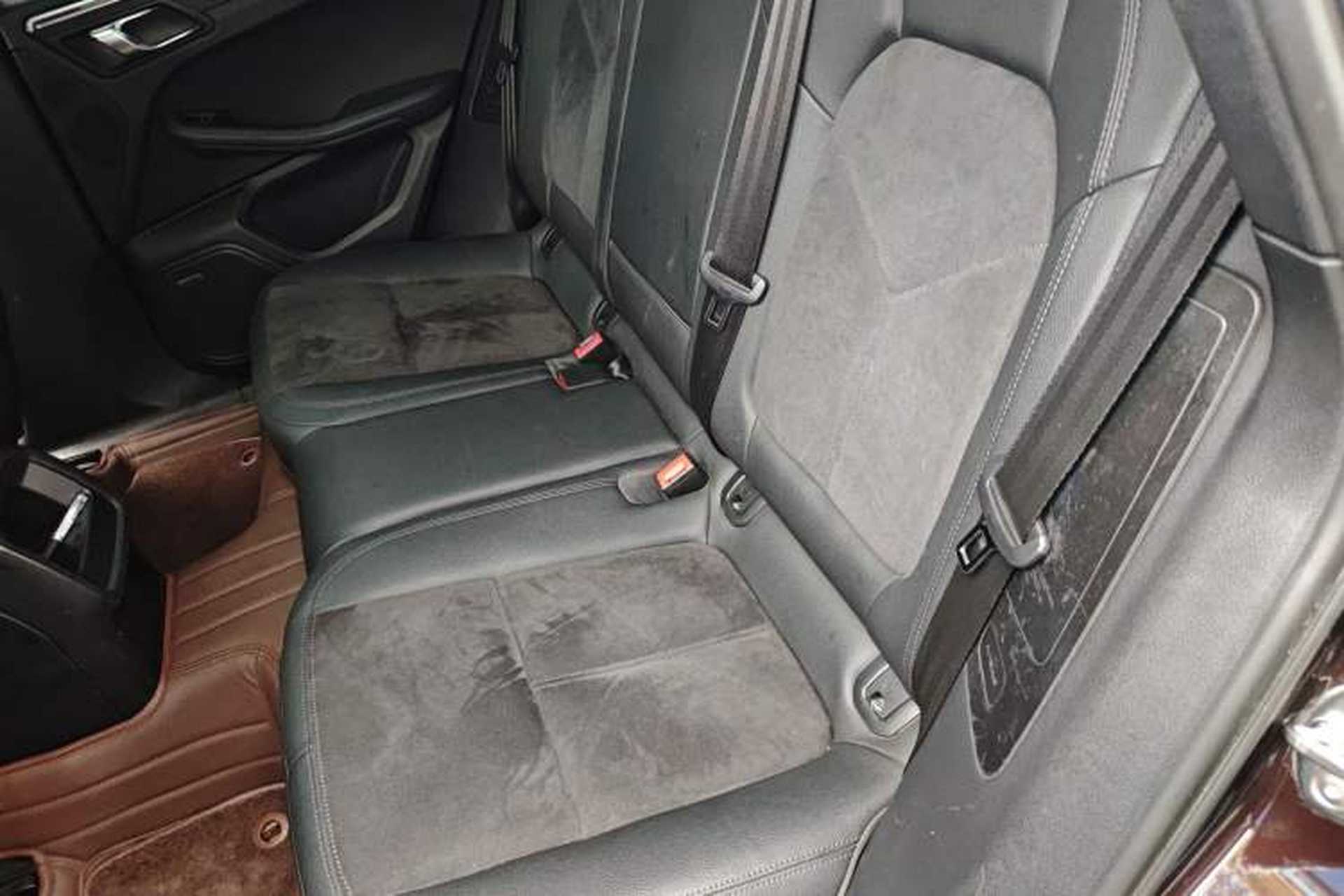 Used Porsche Macan 2014 Macan 2.0T Left Rear Seat