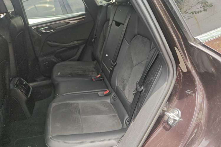 Used Porsche Macan 2014 Macan S 3.0T Left Rear Seat