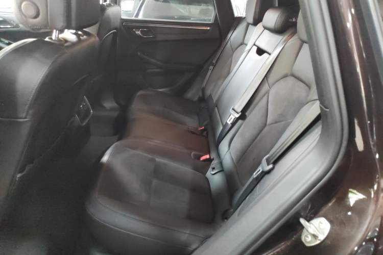 Used Porsche Macan 2014 Macan 2.0T Left Rear Seat