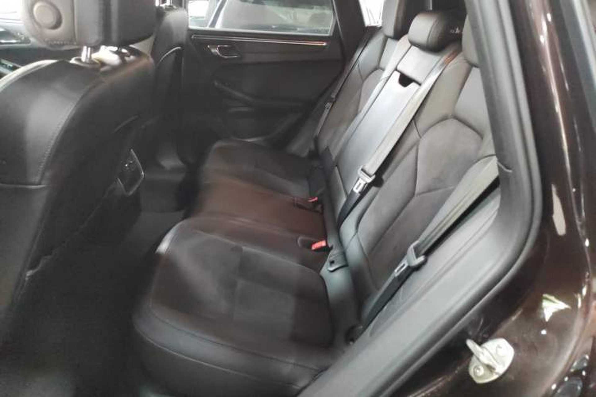 Used Porsche Macan 2014 Macan 2.0T Left Rear Seat