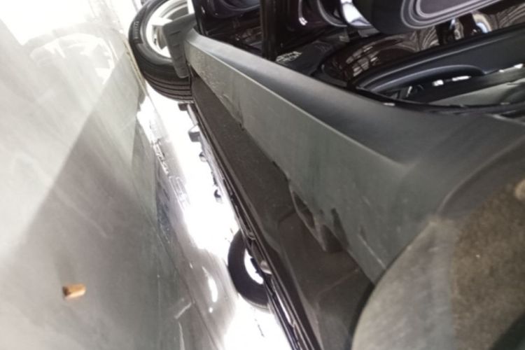 Used Porsche Macan 2014 Macan 2.0T Left Side Sill