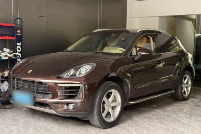 Used Porsche Macan 2014 Macan 2.0T