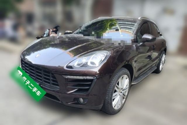Used Porsche Macan 2014 Macan 2.0T